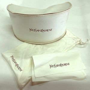Yves Saint Lauren sunglasses case
